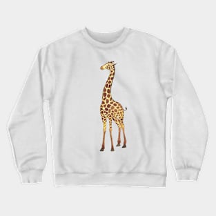 Giraffe Crewneck Sweatshirt